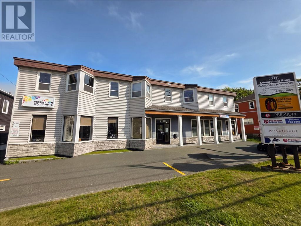 211 Lemarchant Road, St. John's