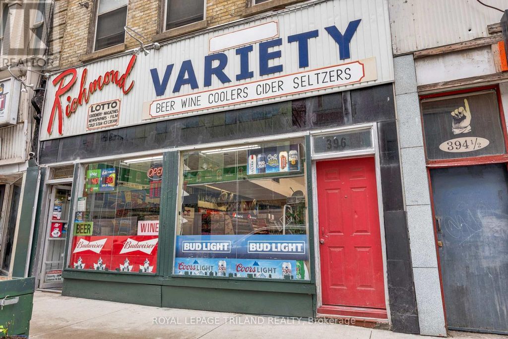 398 Richmond Street, London East (east K)