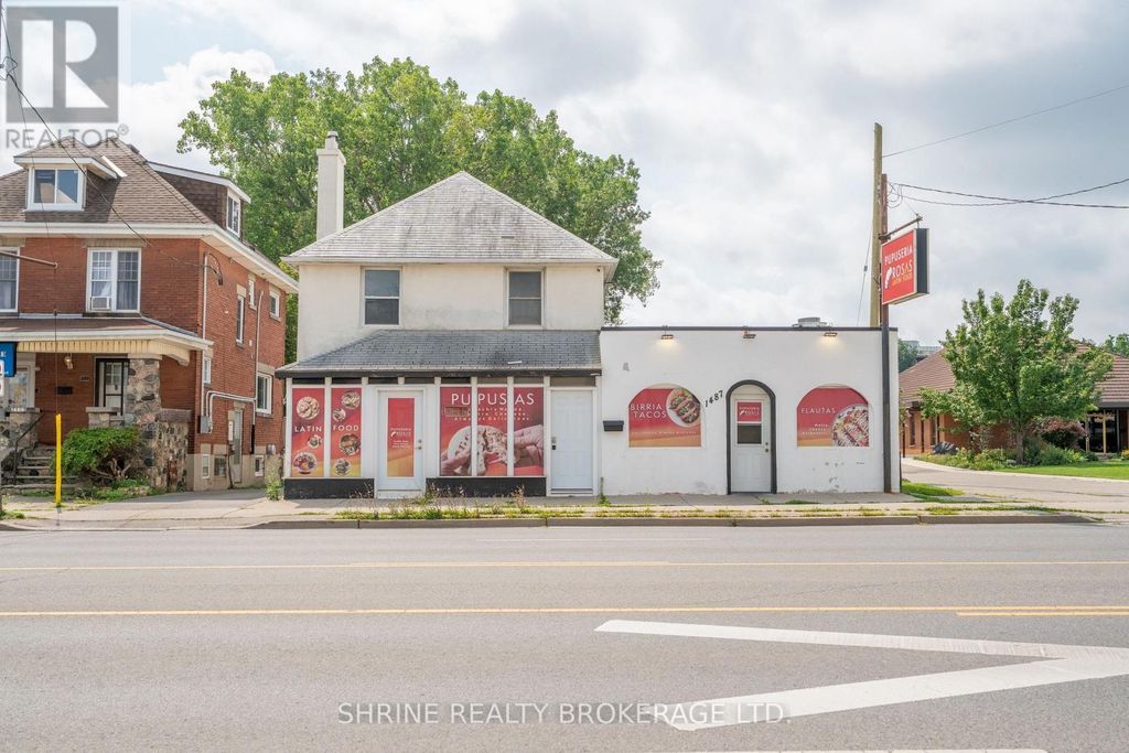 1487 Dundas Street, London East (east N)