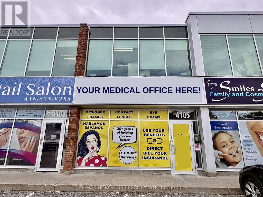 4105 Steeles Avenue W, Toronto (black Creek)