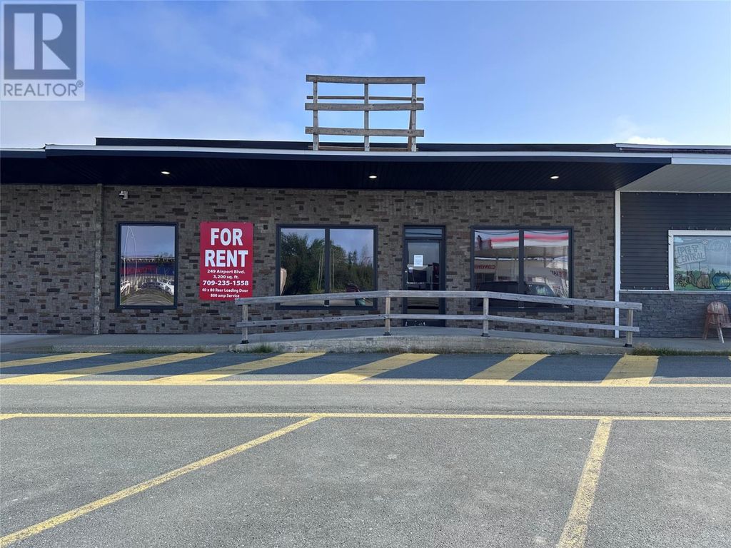 249 Airport Boulevard, Gander