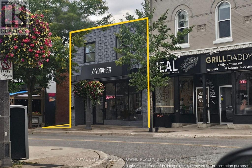 140 Main Street E, Milton (om Old Milton)