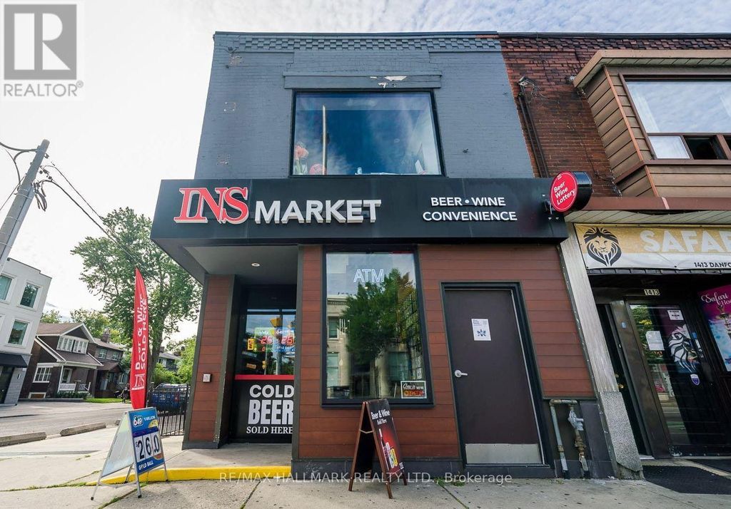 1417 Danforth Avenue, Toronto (greenwood-Coxwell)