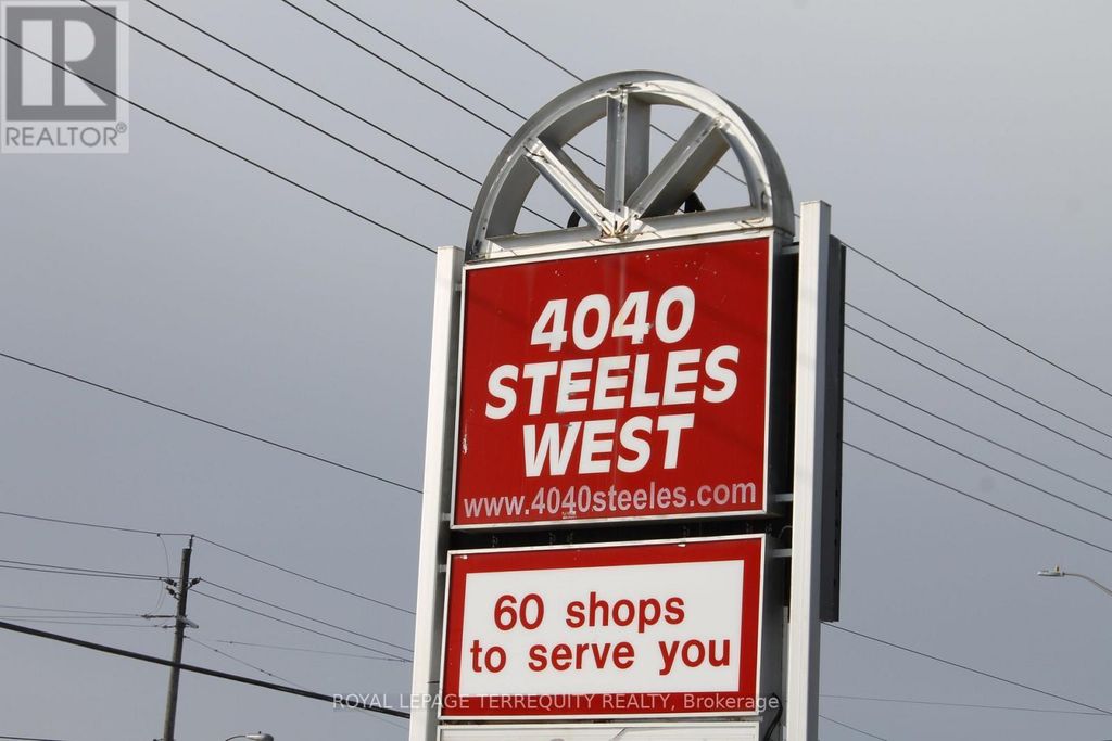 47 - 4040 Steeles Avenue W, Vaughan (steeles West Industrial)