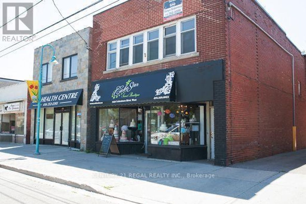 3431 Lakeshore Boulevard W, Toronto (new Toronto)