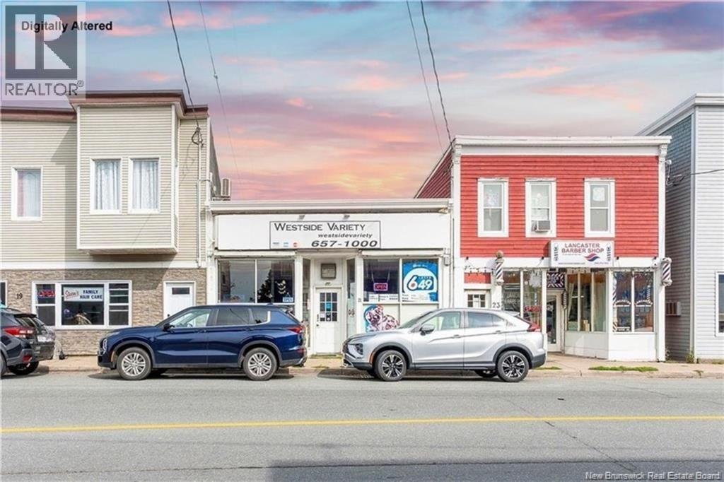 21 Main Street, Saint John