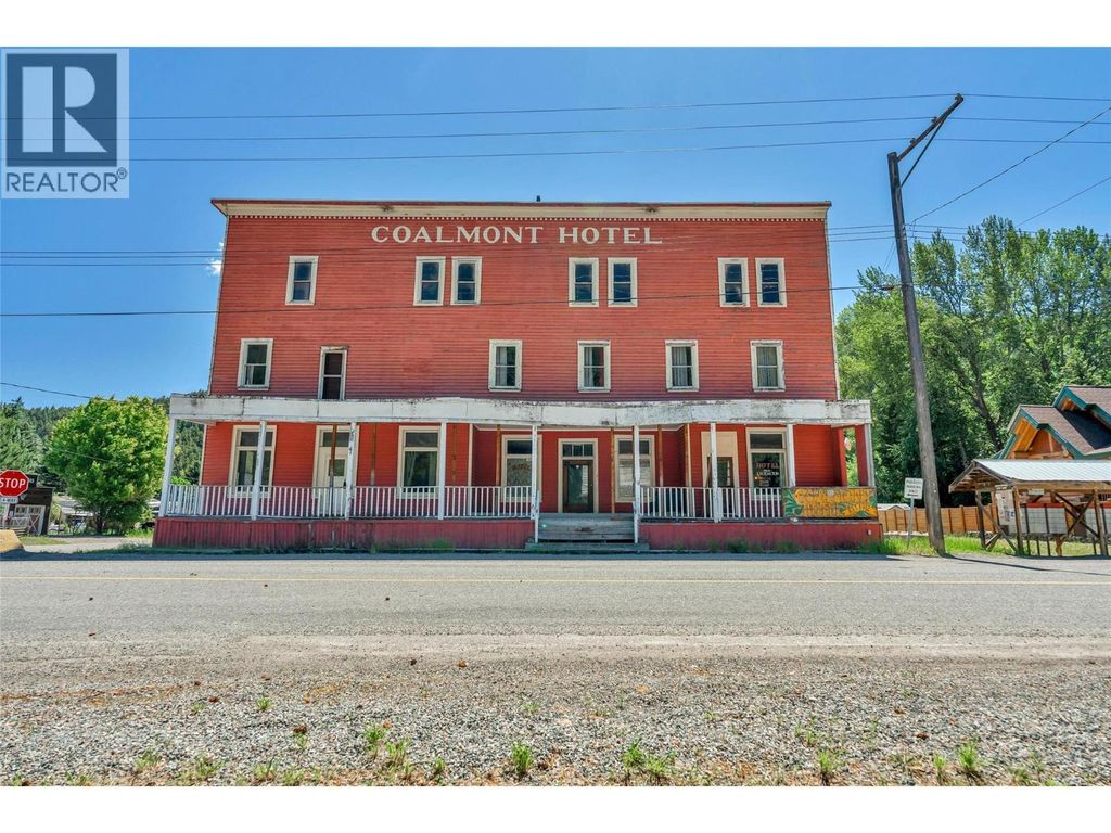 1853 Main Street, Coalmont-Tulameen