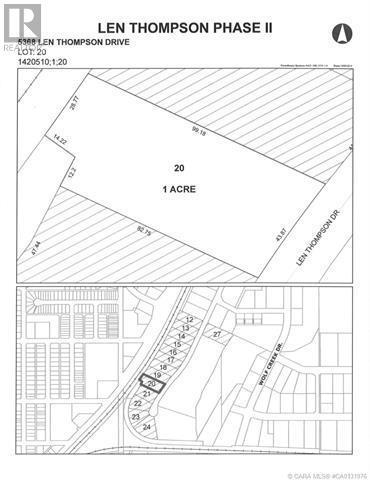 5368 Len Thompson Drive, Lacombe