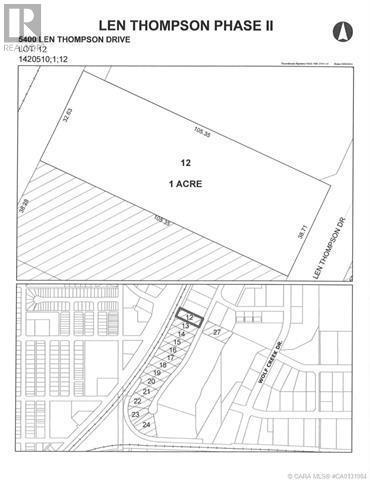 5400 Len Thompson Drive, Lacombe