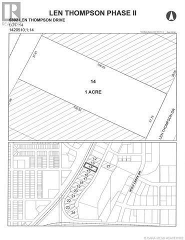5392 Len Thompson Drive, Lacombe
