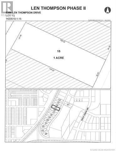 5388 Len Thompson Drive, Lacombe