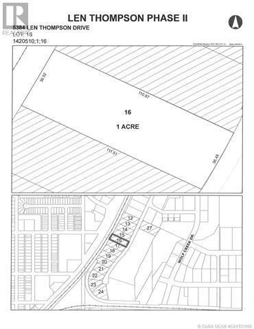 5384 Len Thompson Drive, Lacombe