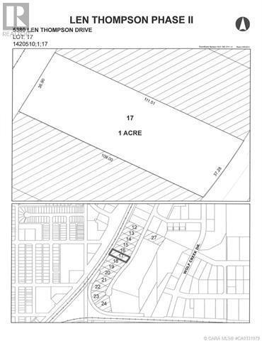 5380 Len Thompson Drive, Lacombe