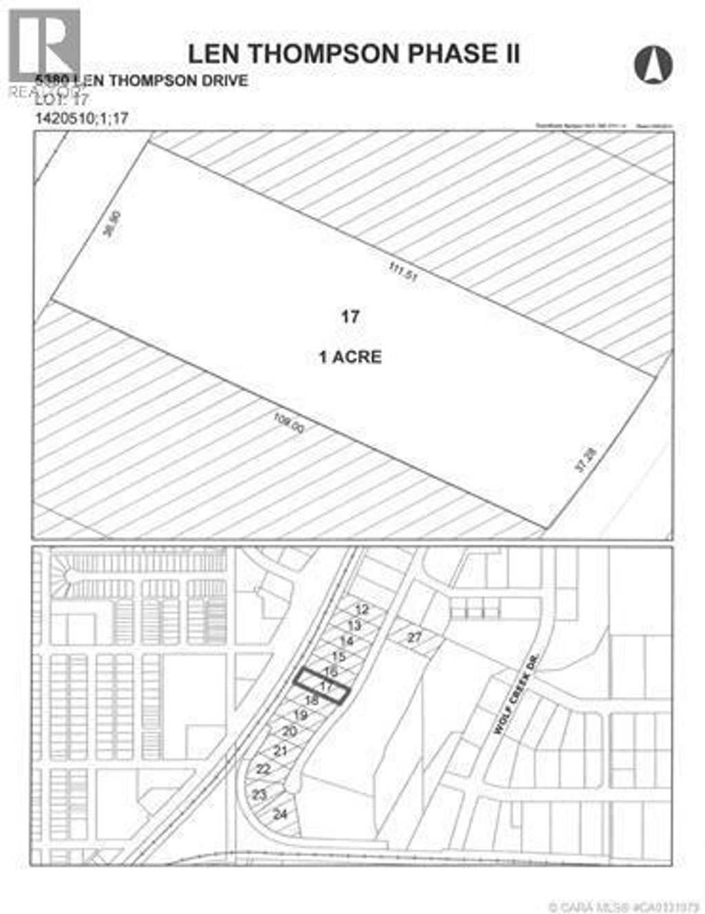 5380 Len Thompson Drive, Lacombe