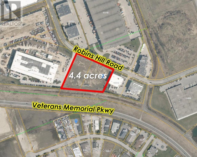 15760 Robin's Hill Road, London East (east E)