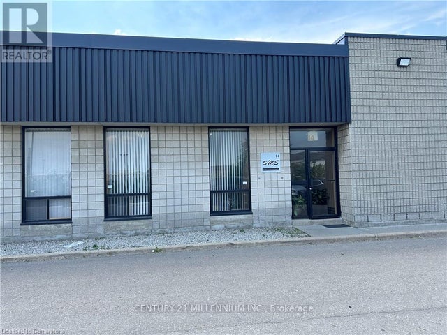 14 - 173 Glidden Road N, Brampton (brampton East Industrial)