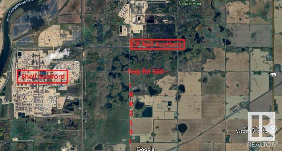 Range Road 213 Township 560, Rural Strathcona County