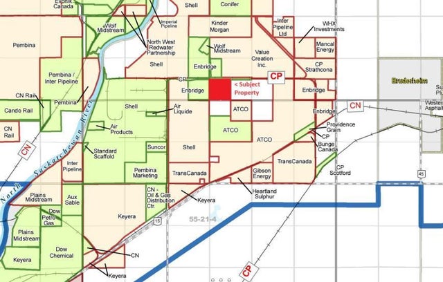 Township 560, Strathcona County