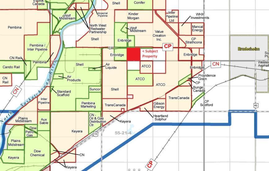 Township 560, Strathcona County