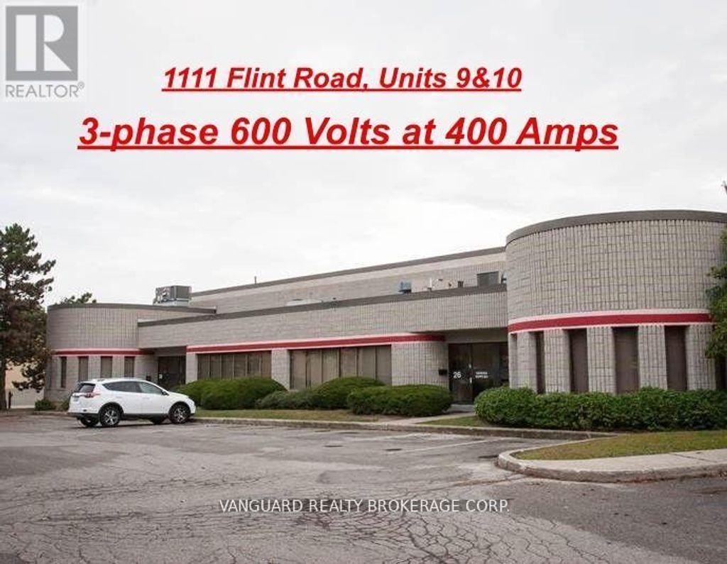 9-10 - 1111 Flint Road, Toronto (york University Heights)