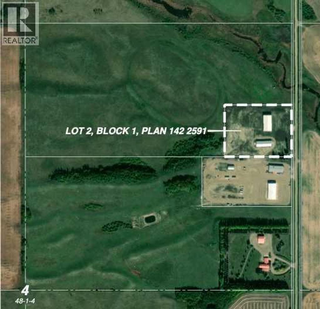 Lot 2 Ne 4-48-1-4, Rural Vermilion River, County Of