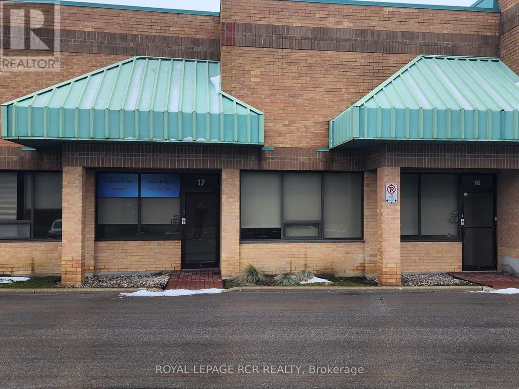 16/17 - 17075 Leslie Street, Newmarket (newmarket Industrial Park)