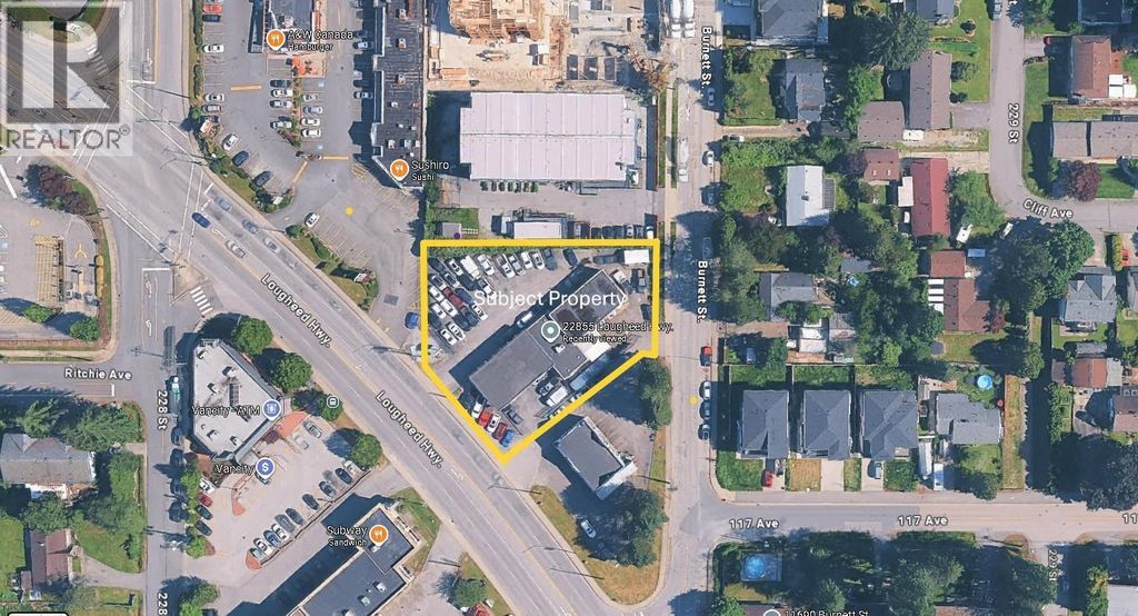 Lot 1 22855 Lougheed Highway, Maple Ridge
