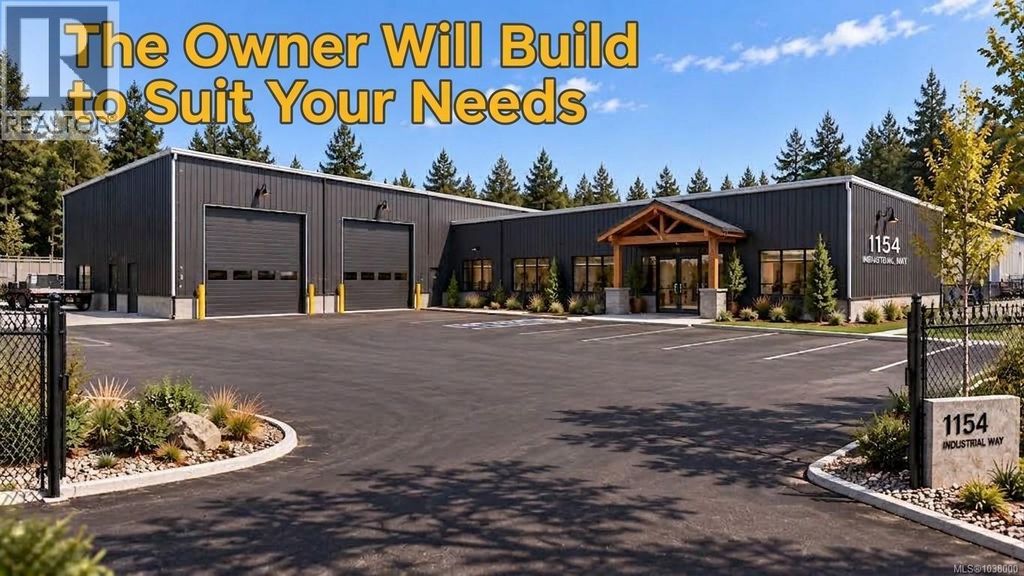 1154 Industrial Way, Parksville
