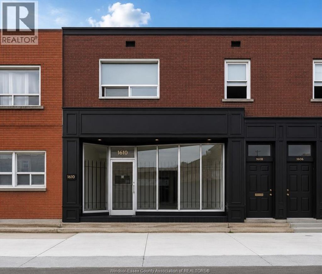 1610 University Avenue, Windsor