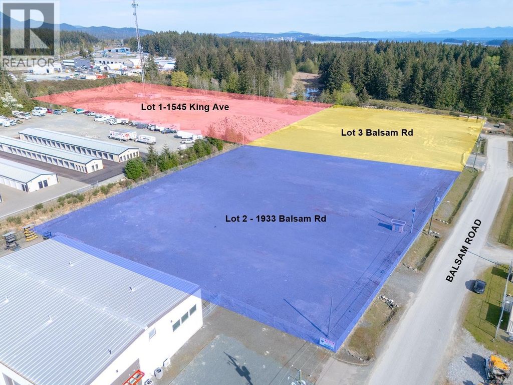 Lots 1,2,3 Balsam Rd, Nanaimo