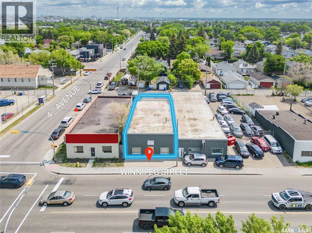 1005 Winnipeg Street, Regina