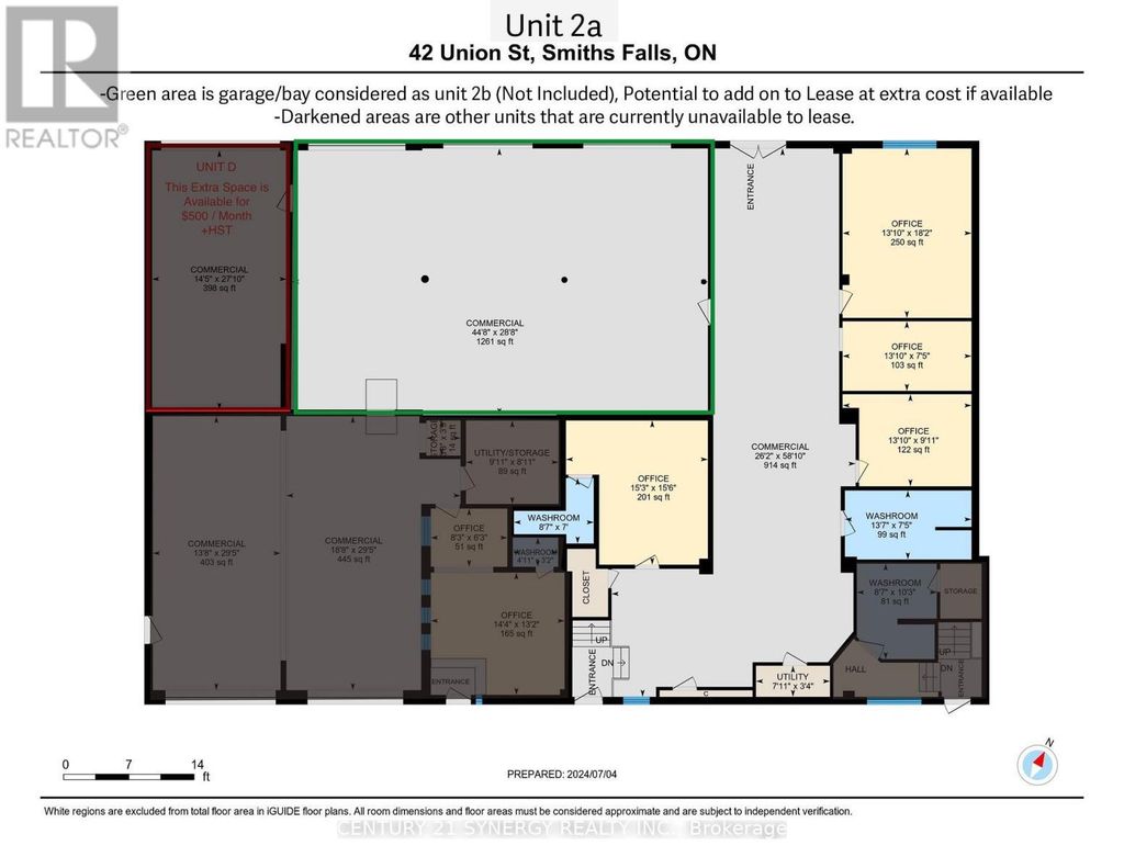 Unit 2a - 42 Union Street, Smiths Falls
