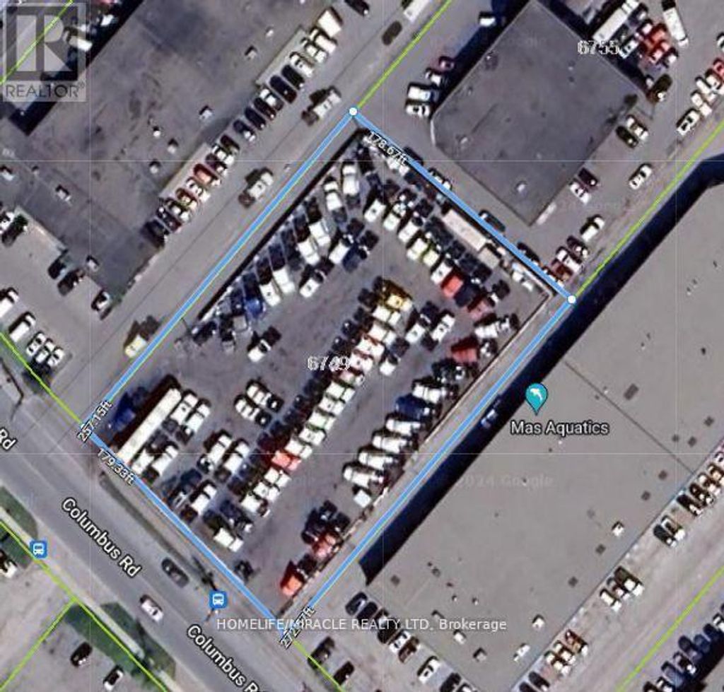 6749 Columbus Road, Mississauga (northeast)
