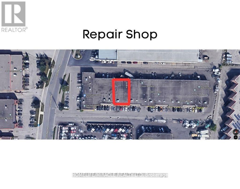 8 & 9 - 6771 Columbus Road, Mississauga (northeast)