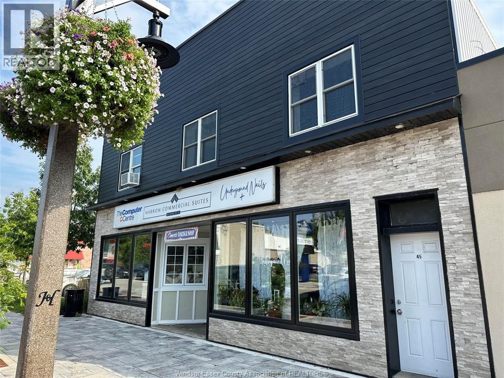 45 King Street East, Harrow