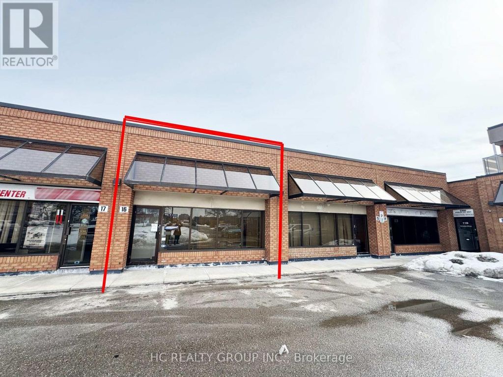 16 - 3300 Steeles Avenue W, Vaughan (concord)