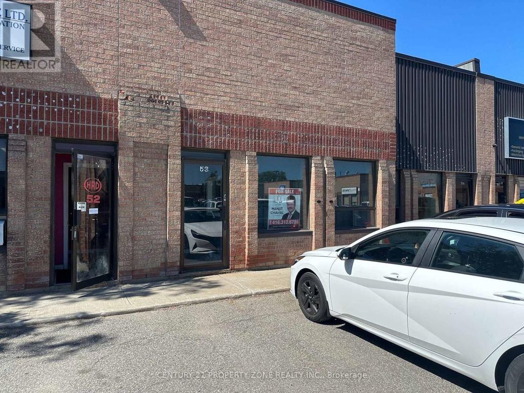 53 - 173 Advance Boulevard, Brampton (steeles Industrial)