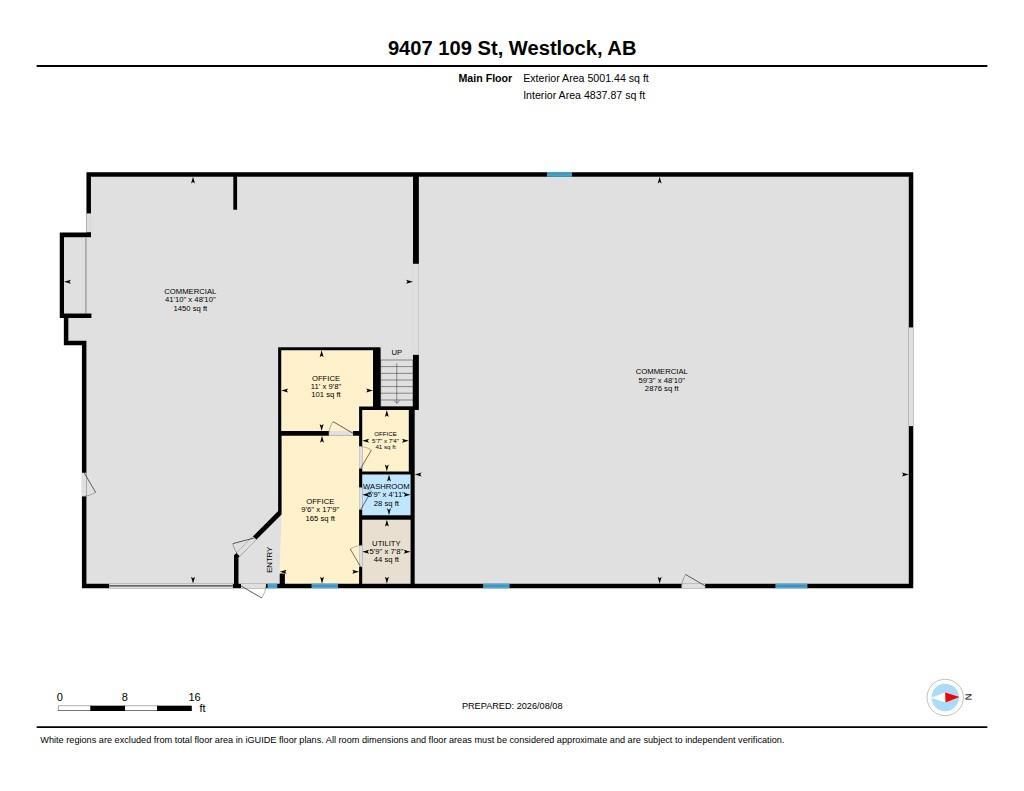 9407 109 St, Westlock