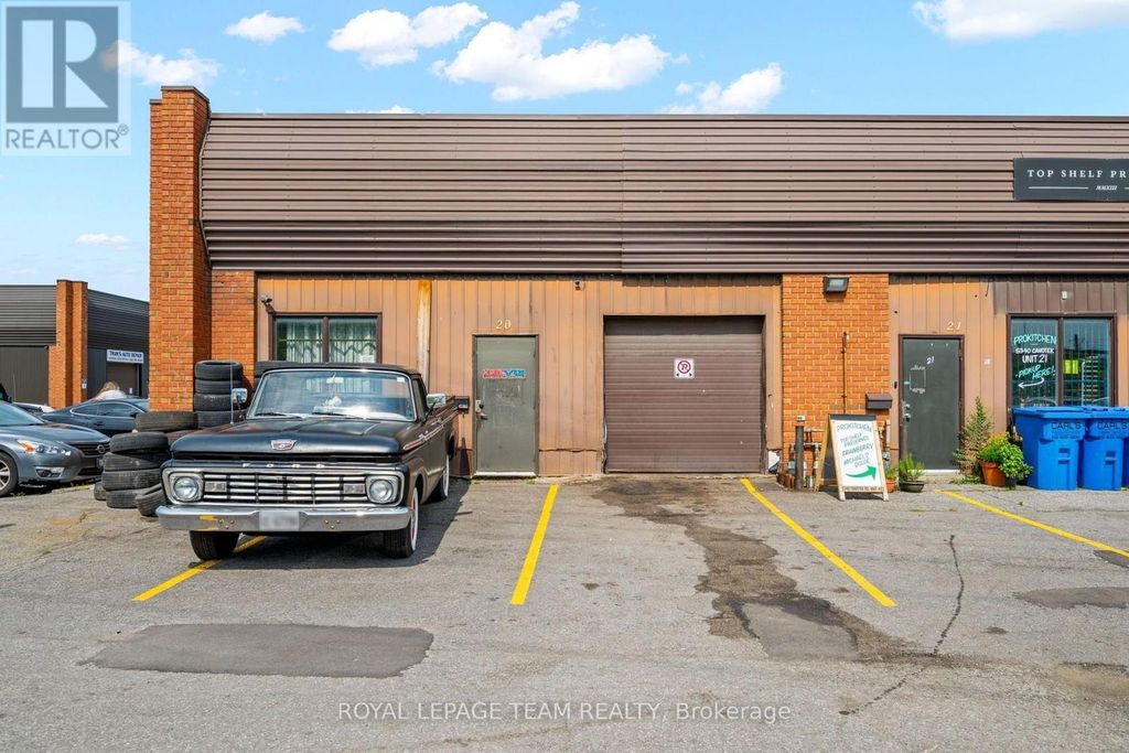 21 - 5340 Canotek Road, Ottawa