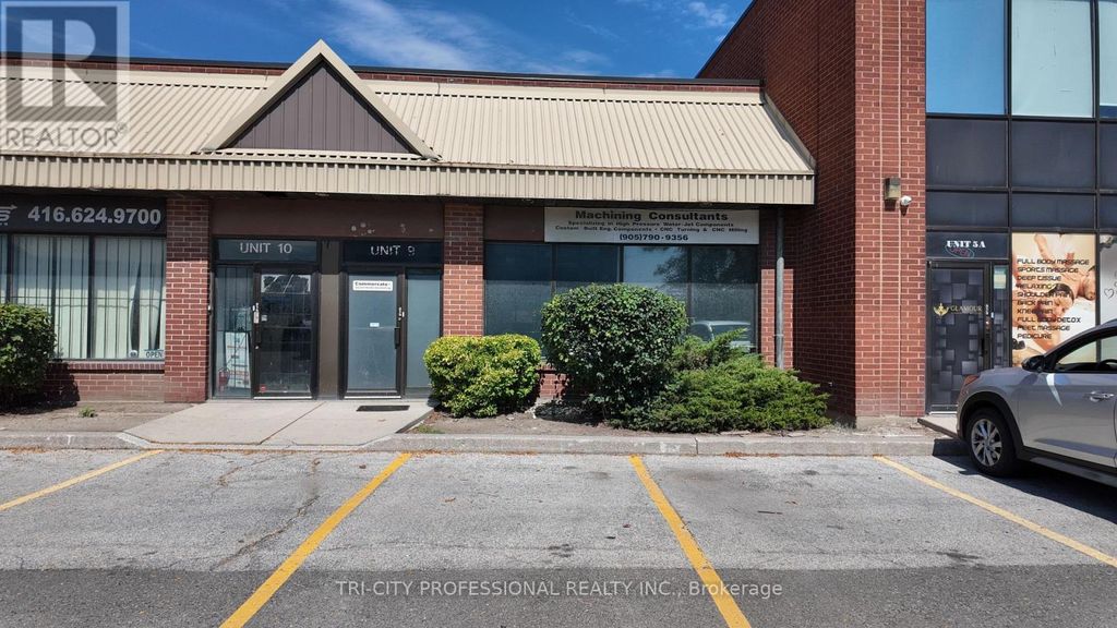 9 - 30 Intermodal Drive, Brampton (gore Industrial South)