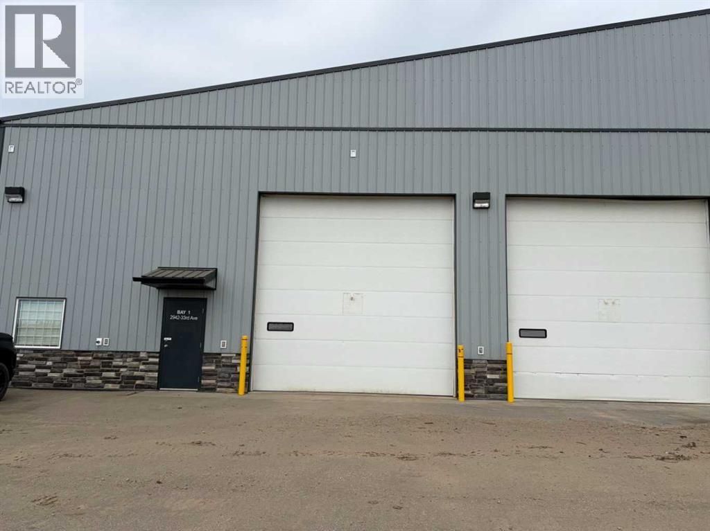 Bay 1, 2942 33 Avenue, Whitecourt
