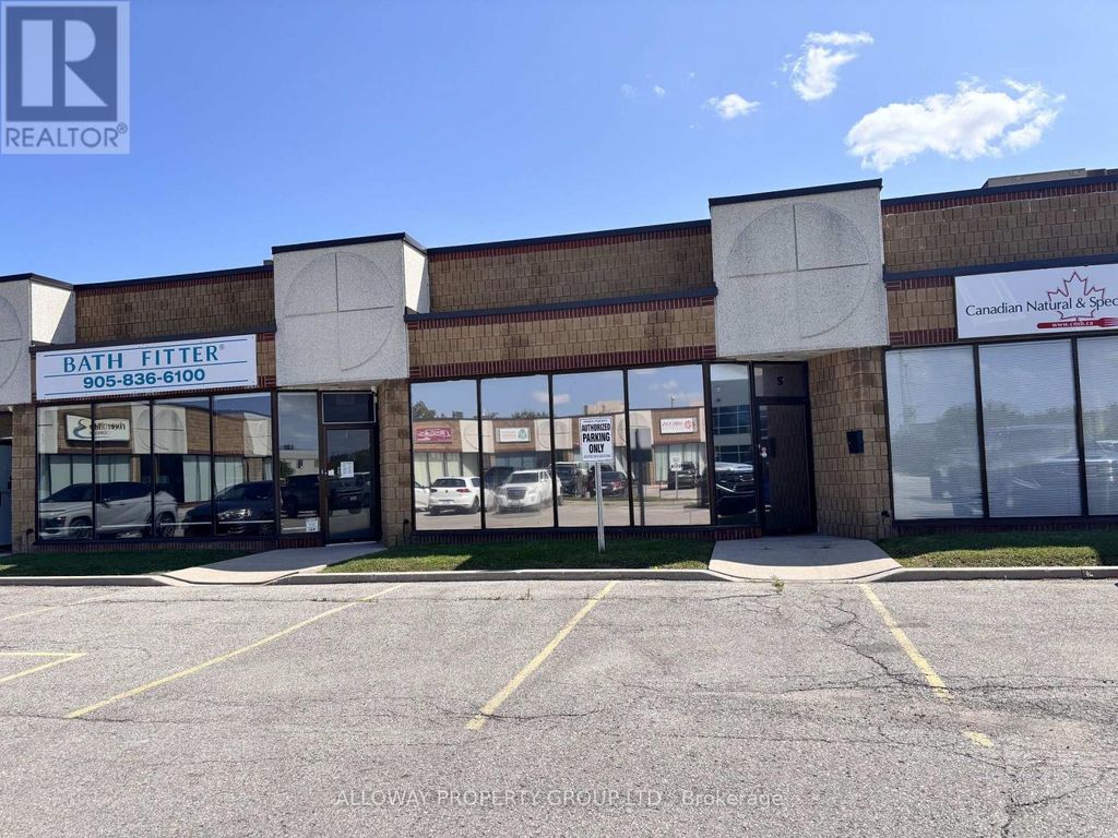 5 - 1260 Journey's End Circle, Newmarket (newmarket Industrial Park)