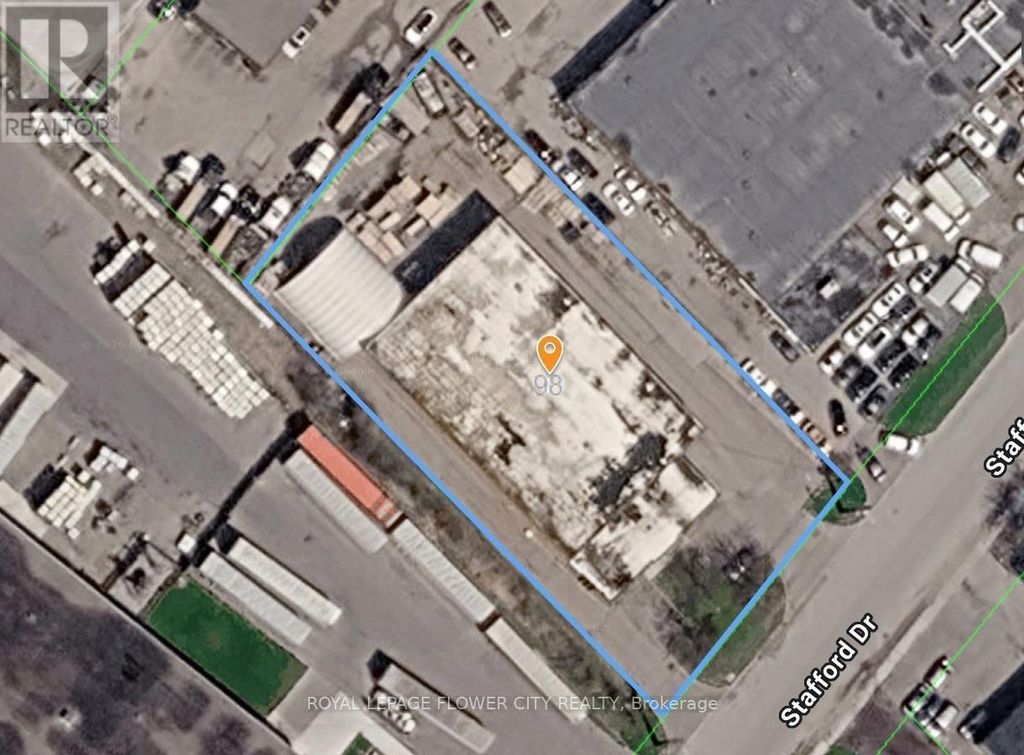 98 Stafford Drive, Brampton (brampton East Industrial)