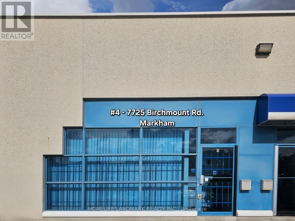 4 - 7725 Birchmount Road, Markham (milliken Mills West)