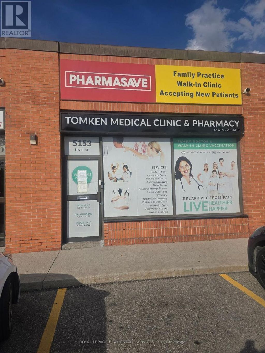 10 - 5153 Tomken Road, Mississauga (northeast)