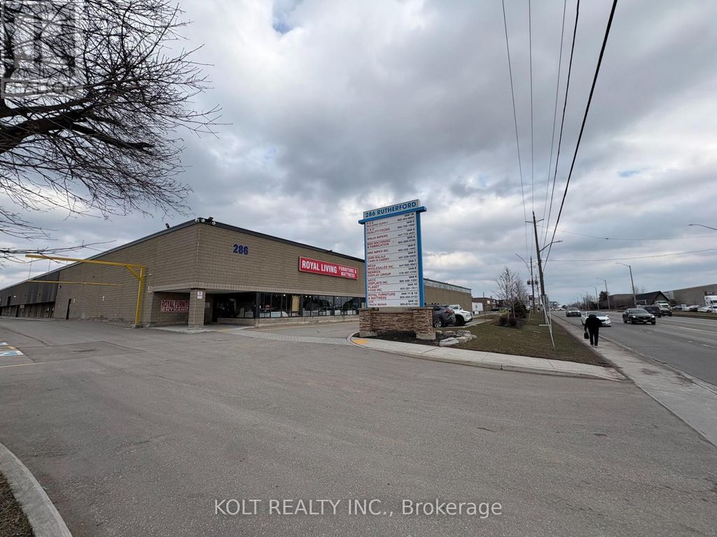 10 - 286 Rutherford Road S, Brampton (steeles Industrial)