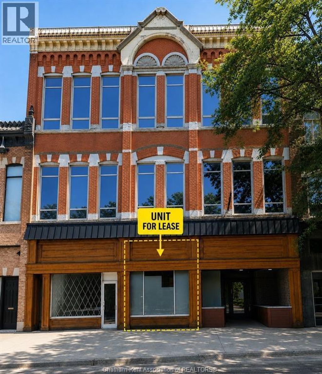 87 King Street West, Chatham