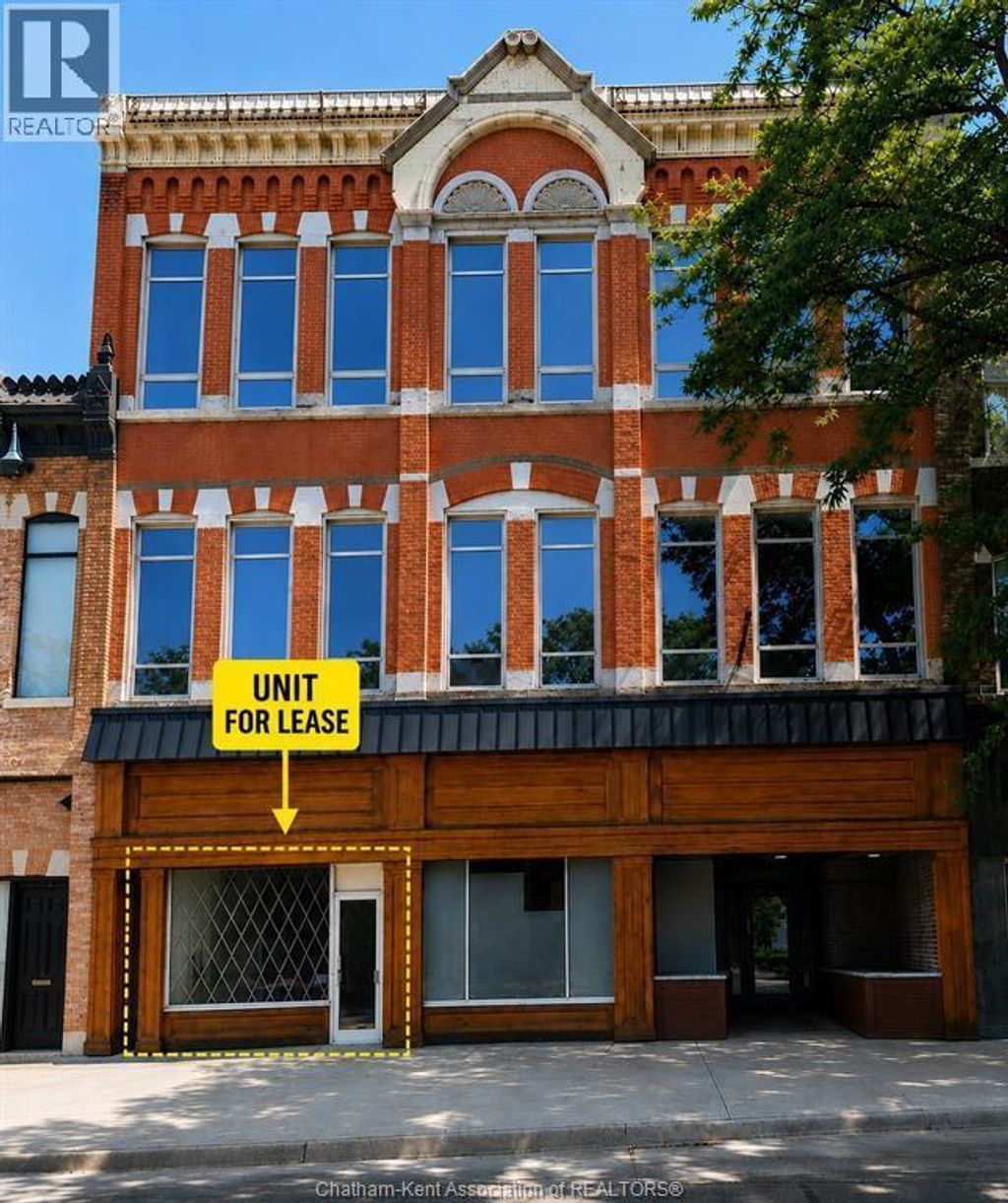89 King Street West, Chatham