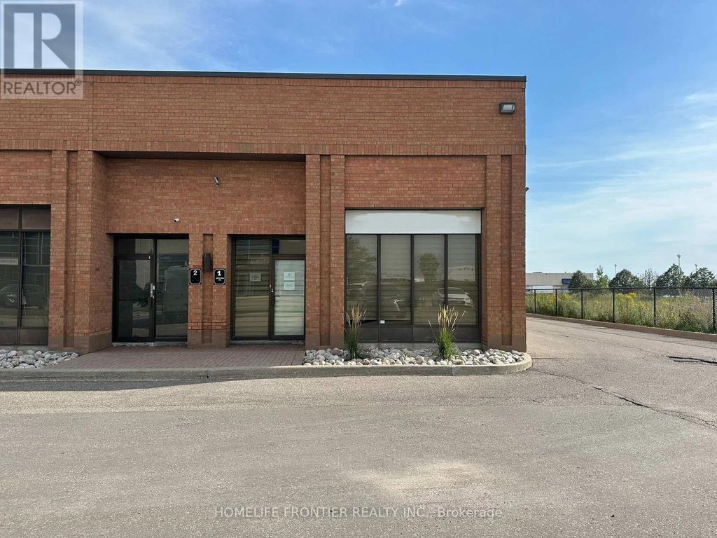 1 - 200 Edgeley Boulevard, Vaughan (concord)