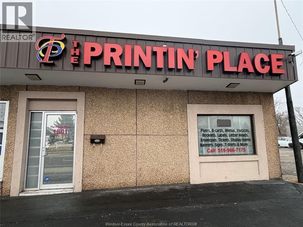 1501 Tecumseh Road West Unit# 2, Windsor